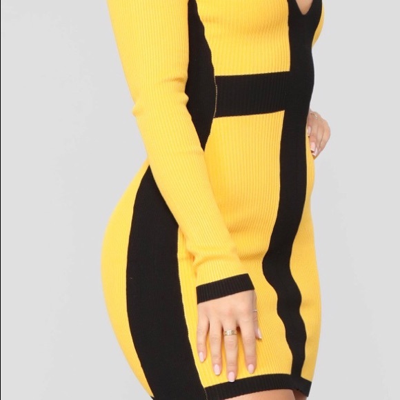 NWT Ribbed Dress - Picture 1 of 3